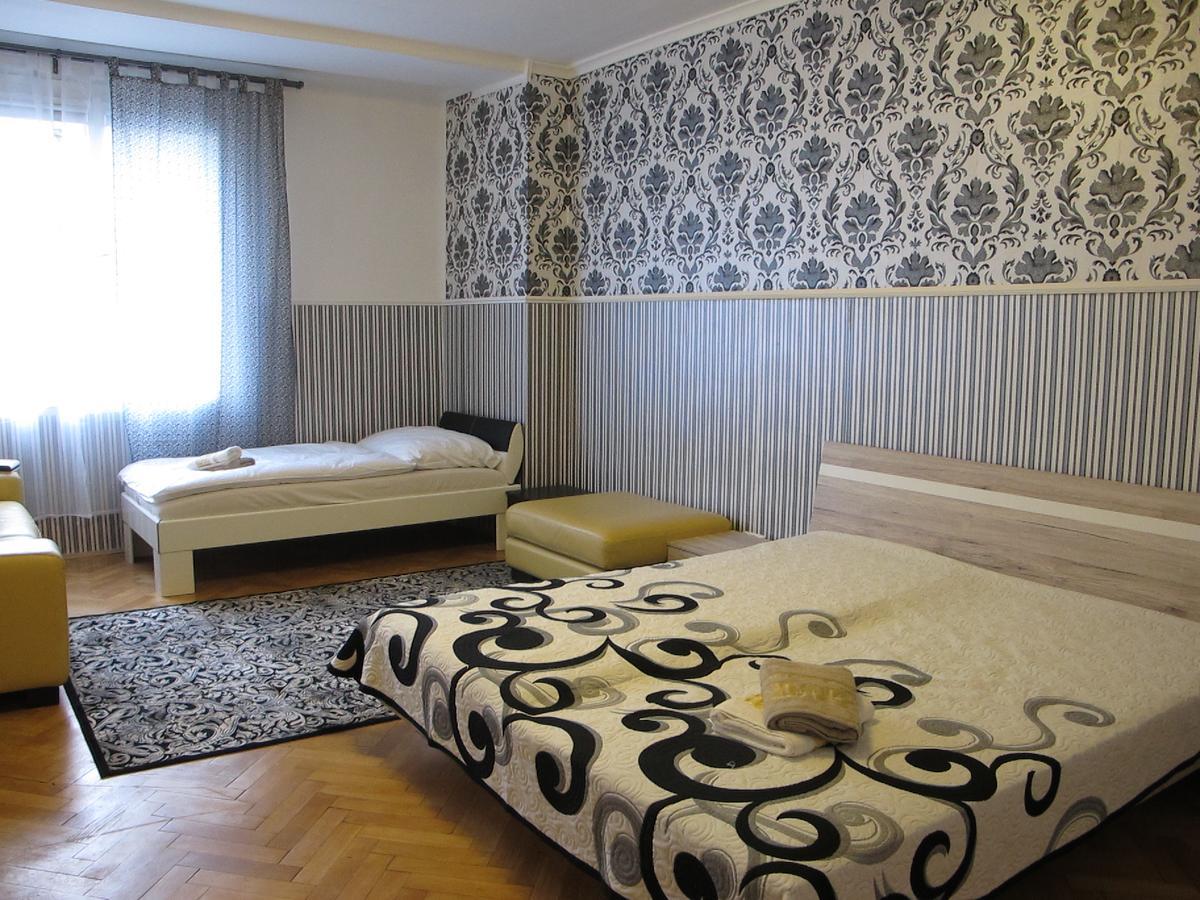 Arabesque Accommodation Praga Zewnętrze zdjęcie